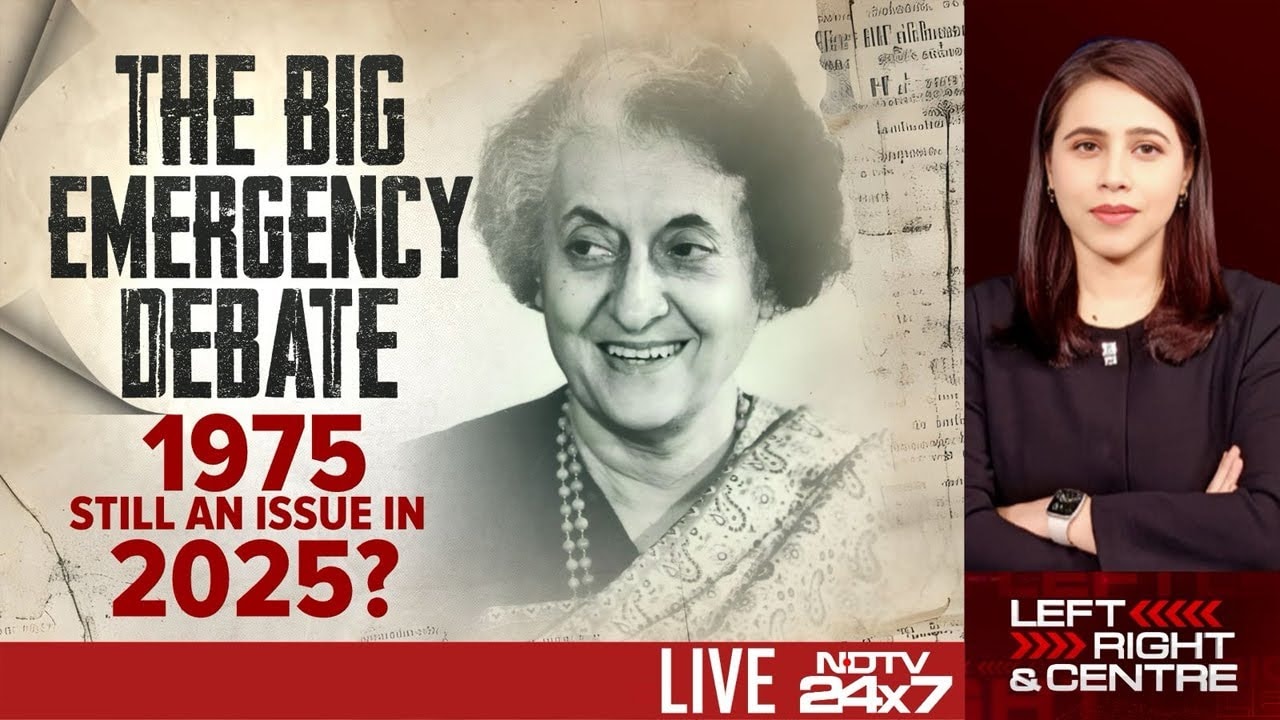 The Big Emergency Debate: 1975 Still An Issue In 2025?