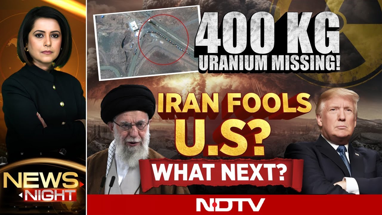 400 Kg Uranium Gone Before US Bombed Iran? Intel Lied, Iran Denied, World Fooled?