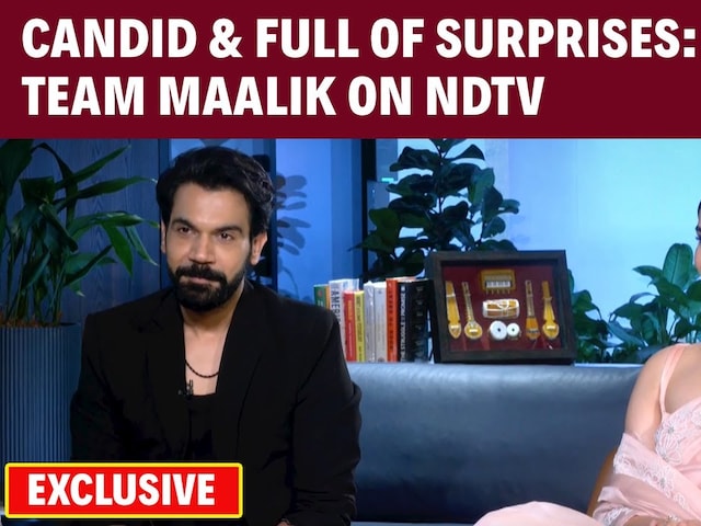 Video : Rajkummar Rao Opens Up On His Intense Look In Maalik: 'Took Me 3 Months To Grow That Beard'