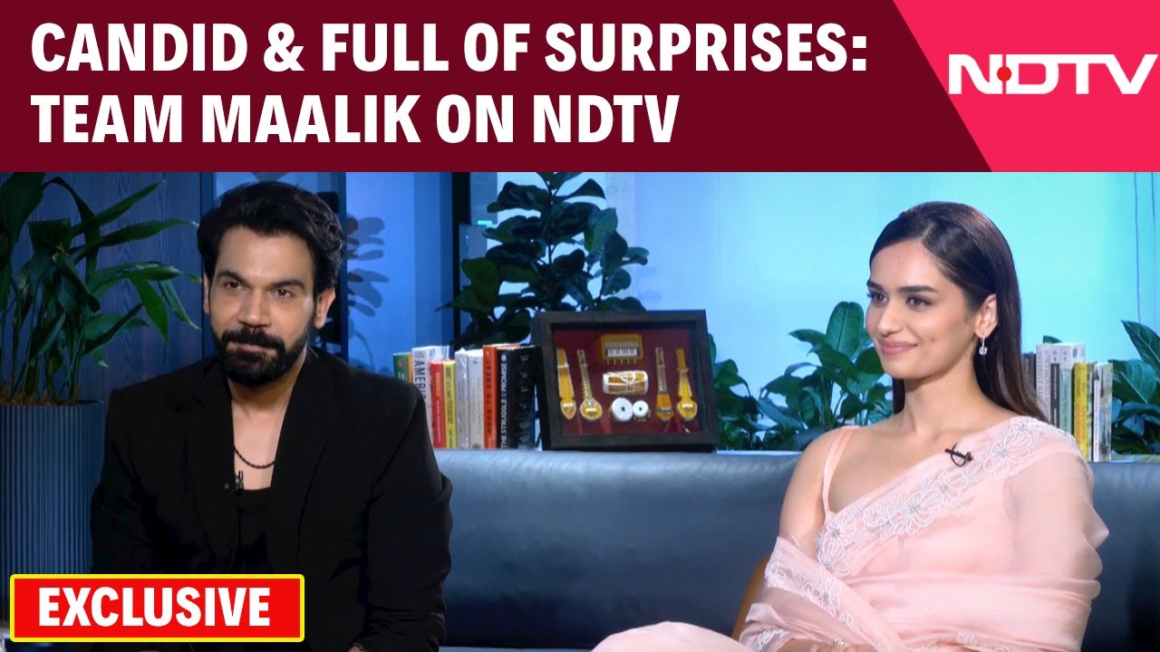 Rajkummar Rao Opens Up On His Intense Look In Maalik: 'Took Me 3 Months ...