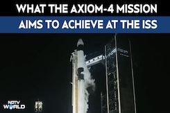Explained: What The Axiom-4 Mission Aims To Achieve At The International Space Station Explained: What The Axiom-4 Mission Aims To Achieve At The International Space Station