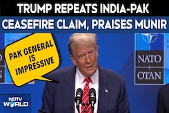 Trump NATO | Trump Reiterates India-Pak Ceasefire Claim At NATO, Calls Asim Munir Impressive Trump NATO | Trump Reiterates India-Pak Ceasefire Claim At NATO, Calls Asim Munir Impressive