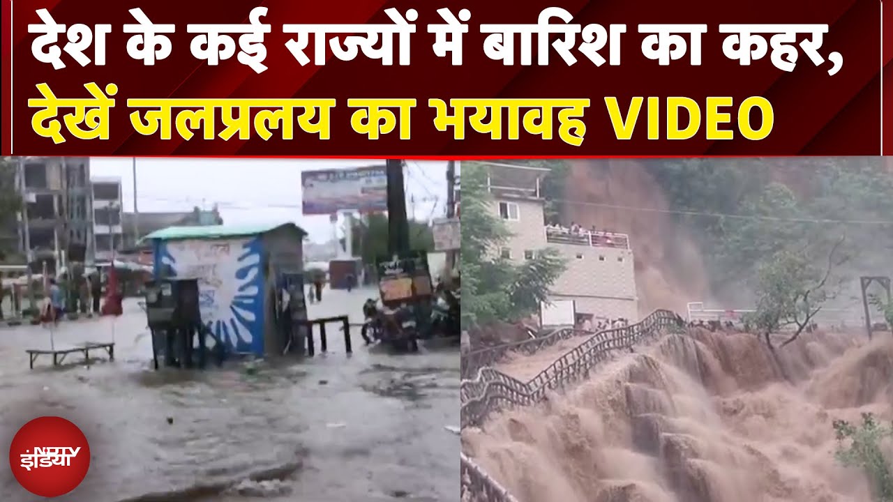 Weather News: देश में 'जानलेवा' जलप्रलय,  कहां-कहां मौसम का अलर्ट? जानें | Gujarat | Himachal |Delhi