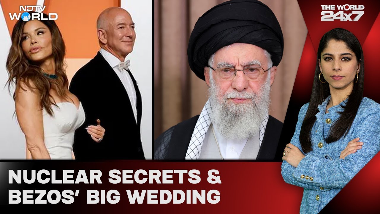 Nukes, NATO & A Billionaire Bride: New US-Iran Talks, Bezos's Big Venice Wedding