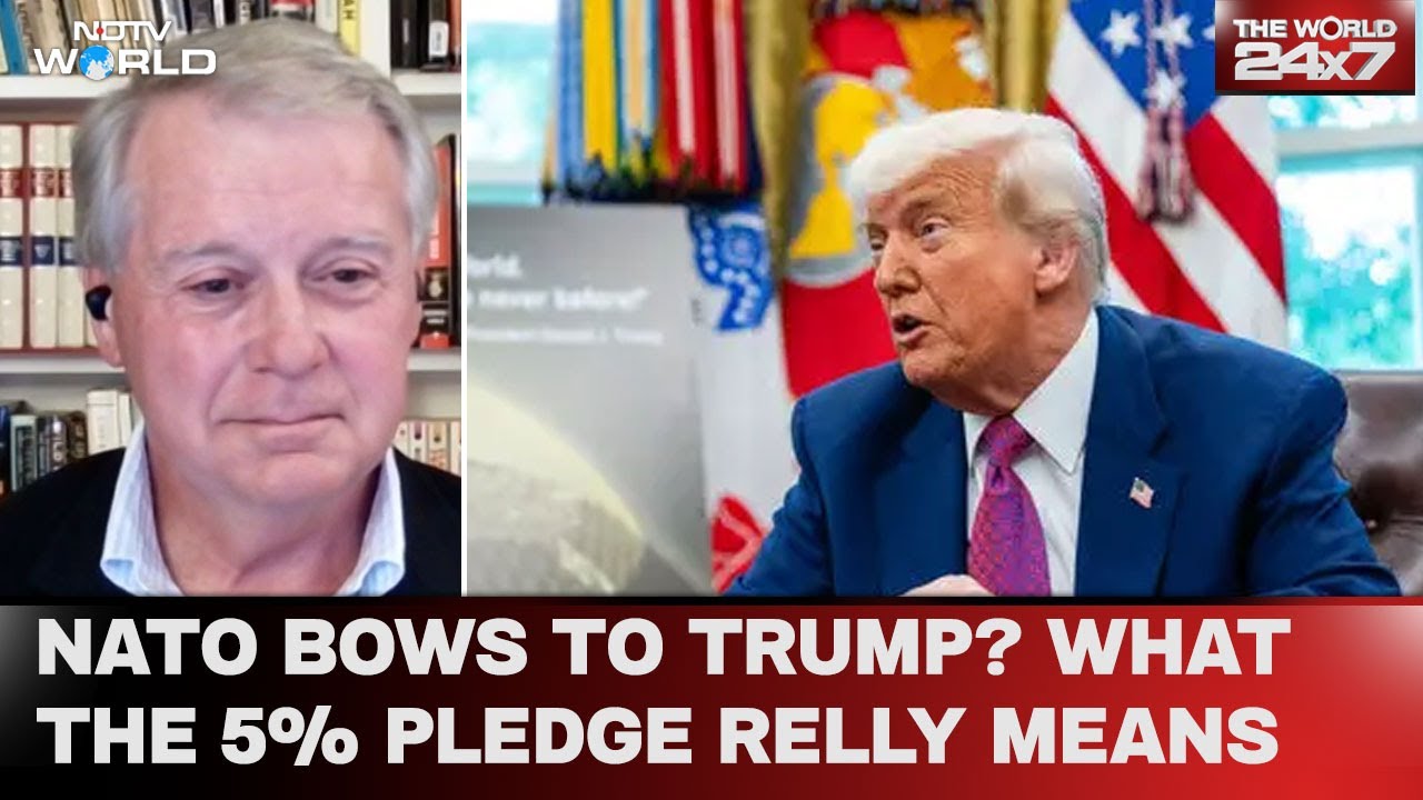 Is NATO Just Playing To Trump's Ego? Ex-CIA Officer Breaks Down 5% Defence Deal