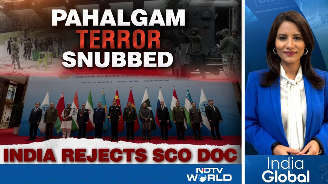 India Rejects SCO Document | CIA Backs Trump | Prada Vs India | India's Cosmic Leap | India Global India Rejects SCO Document | CIA Backs Trump | Prada Vs India | India's Cosmic Leap | India Global