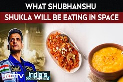 Axiom 4 | Meet Man Who Ensured Shubhanshu Shukla Will Have 'Aam Ras' And 'Halwa' In Space Axiom 4 | Meet Man Who Ensured Shubhanshu Shukla Will Have 'Aam Ras' And 'Halwa' In Space