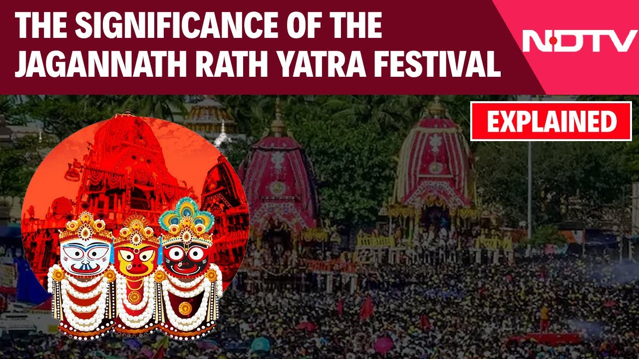 Explained: The Significance Of The Jagannath Rath Yatra Festival