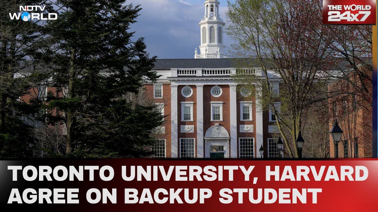 Video : Harvard, Toronto University Make Contingency Plan