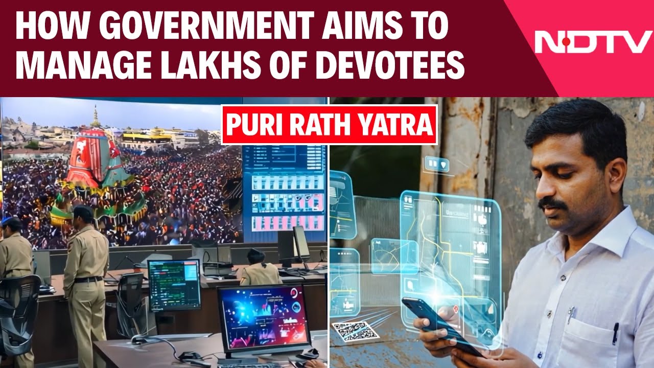 Explained With Animation: How Government Aims To Manage Lakhs Of Devotees With Modern Tech