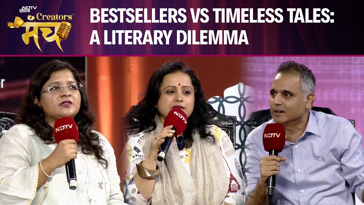 Bestsellers Vs Timeless Tales: A Literary Dilemma | NDTV Creators' Manch Bestsellers Vs Timeless Tales: A Literary Dilemma | NDTV Creators' Manch