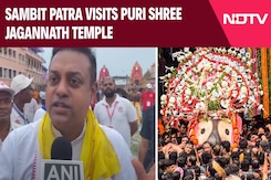 Sambit Patra Visits Jagannath Temple For Rath Yatra 2025 Celebrations Sambit Patra Visits Jagannath Temple For Rath Yatra 2025 Celebrations