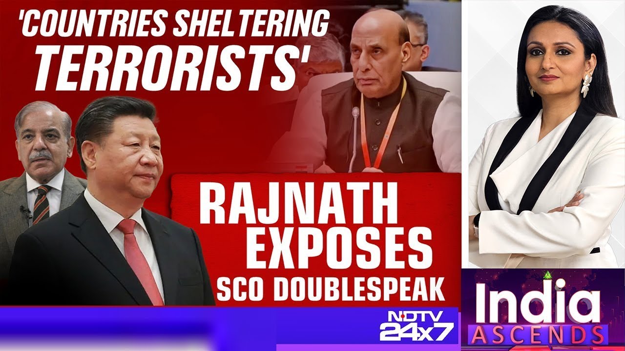 Rajnath Exposes China-Pak Nexus At SCO | Yunus Unveils A 'New' Violent Bangladesh