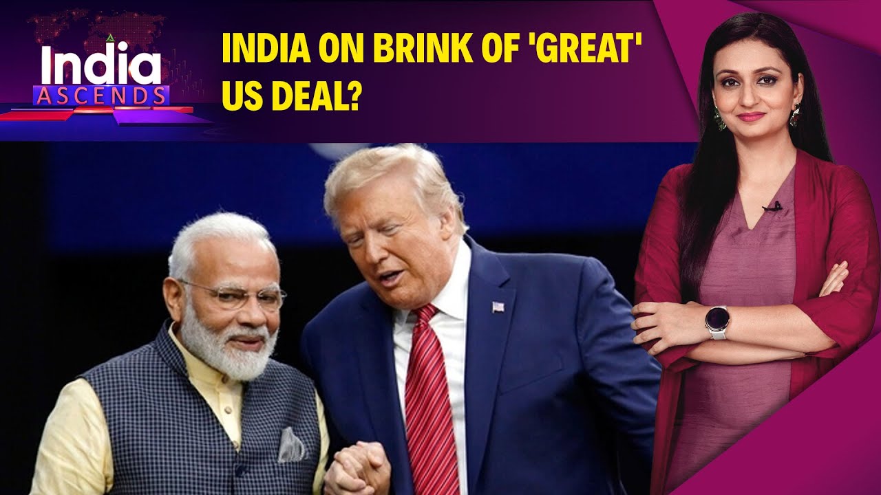 Donald Trump News | Trump Hints At 'Great' Trade Deal With India Donald Trump News | Trump Hints At 'Great' Trade Deal With India