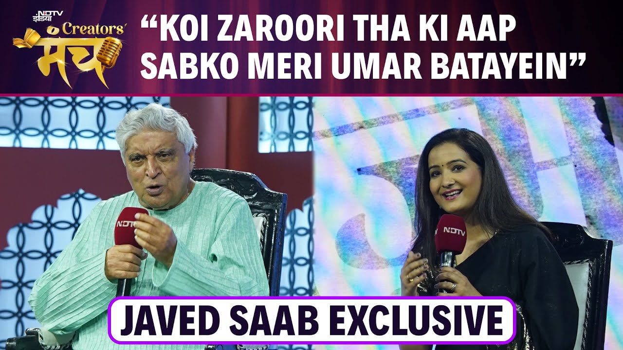 Javed Akhtar Interview | Javed Akhtar On Writing For Songs In Evergrowing And Evolving Cinema.