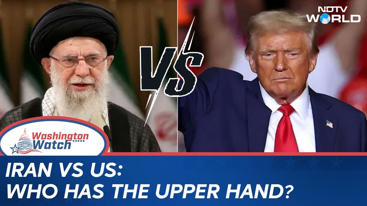 Video: Intel Report On U.S. Strikes on Iran | Former British Ambassador To Iran Nicholas Hopton On NDTV