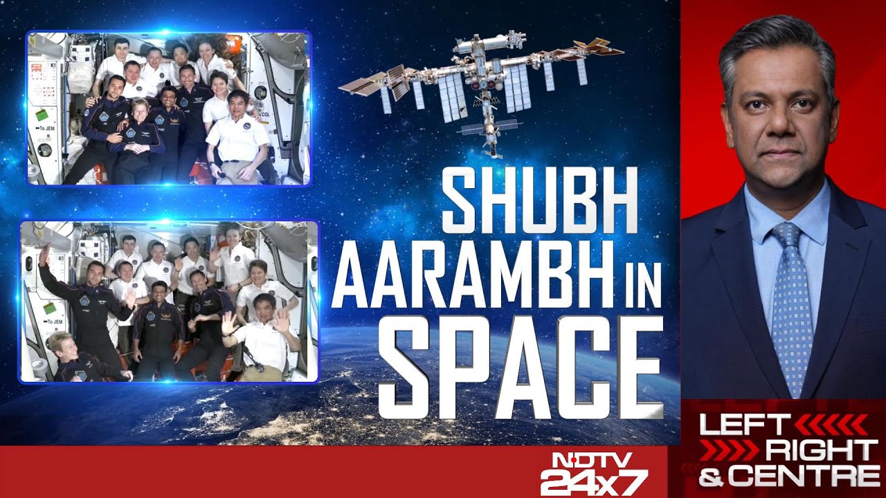 Video : Axiom 4 Mission | 'Shubh' Aarambh In Space