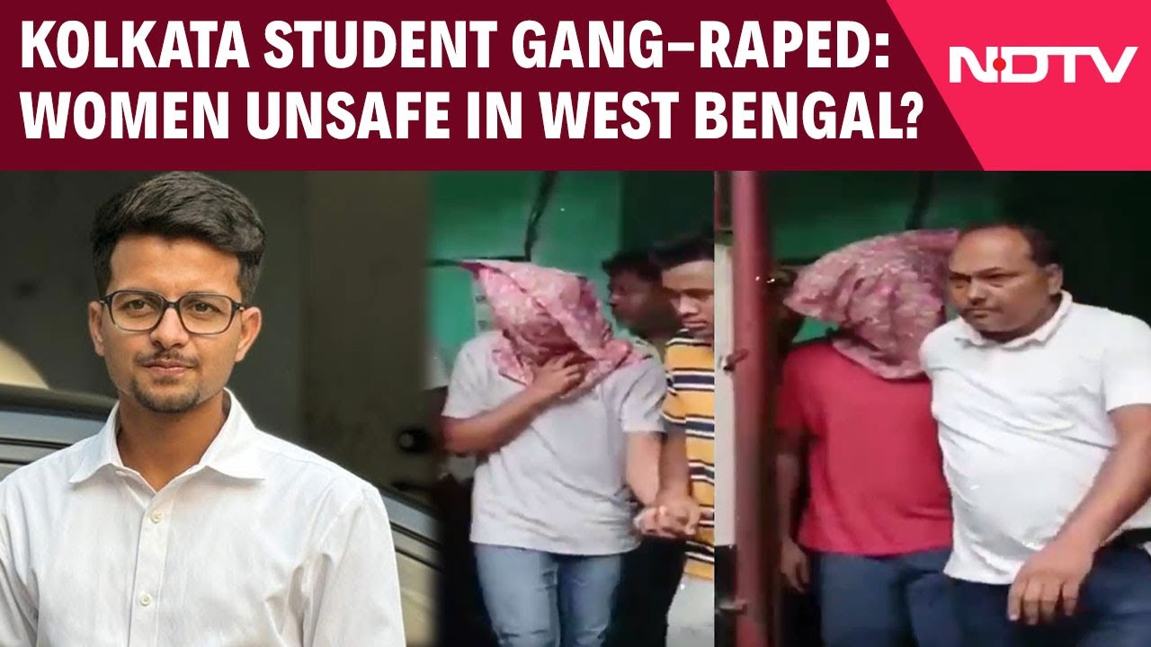Video: Kolkata Student Gang-raped: Women Unsafe In West Bengal?