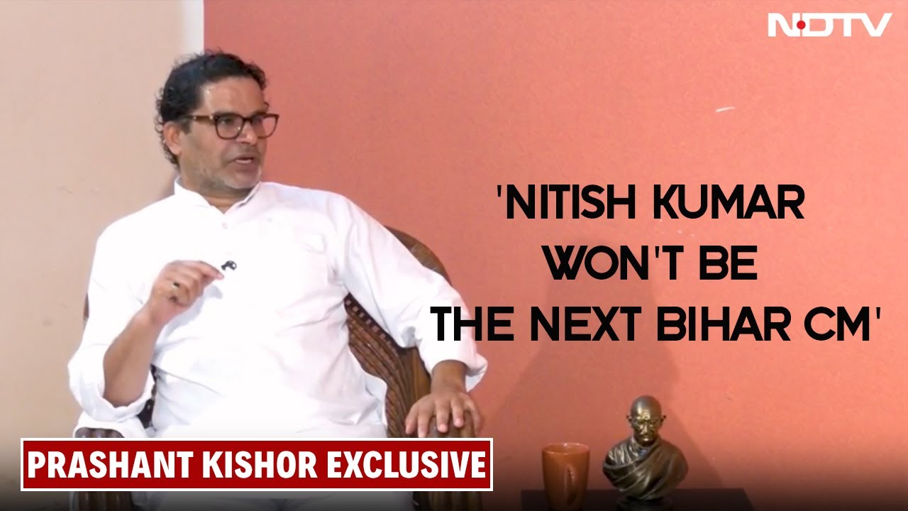 NDTV Exclusive: Prashant Kishor Predicts Bihar's Next Chief Minister