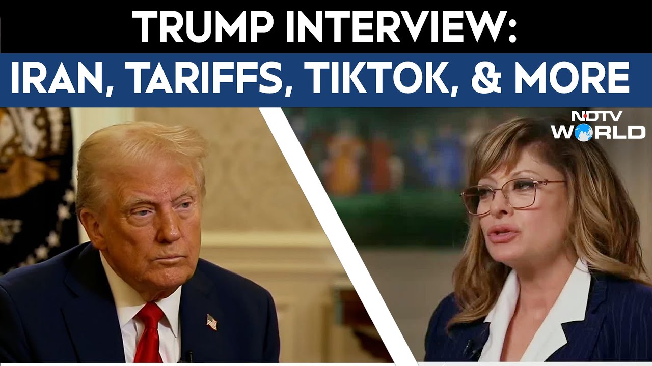 Trump News Today | Trump Claims He Has A Mystery Buyer For TikTok, & No Extension For Tariffs