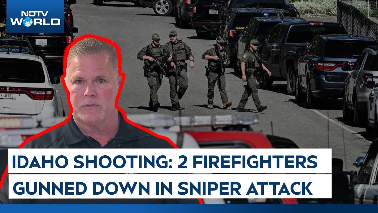 Idaho Shooting| 2 Firefighters Dead After Being Shot While Responding ...