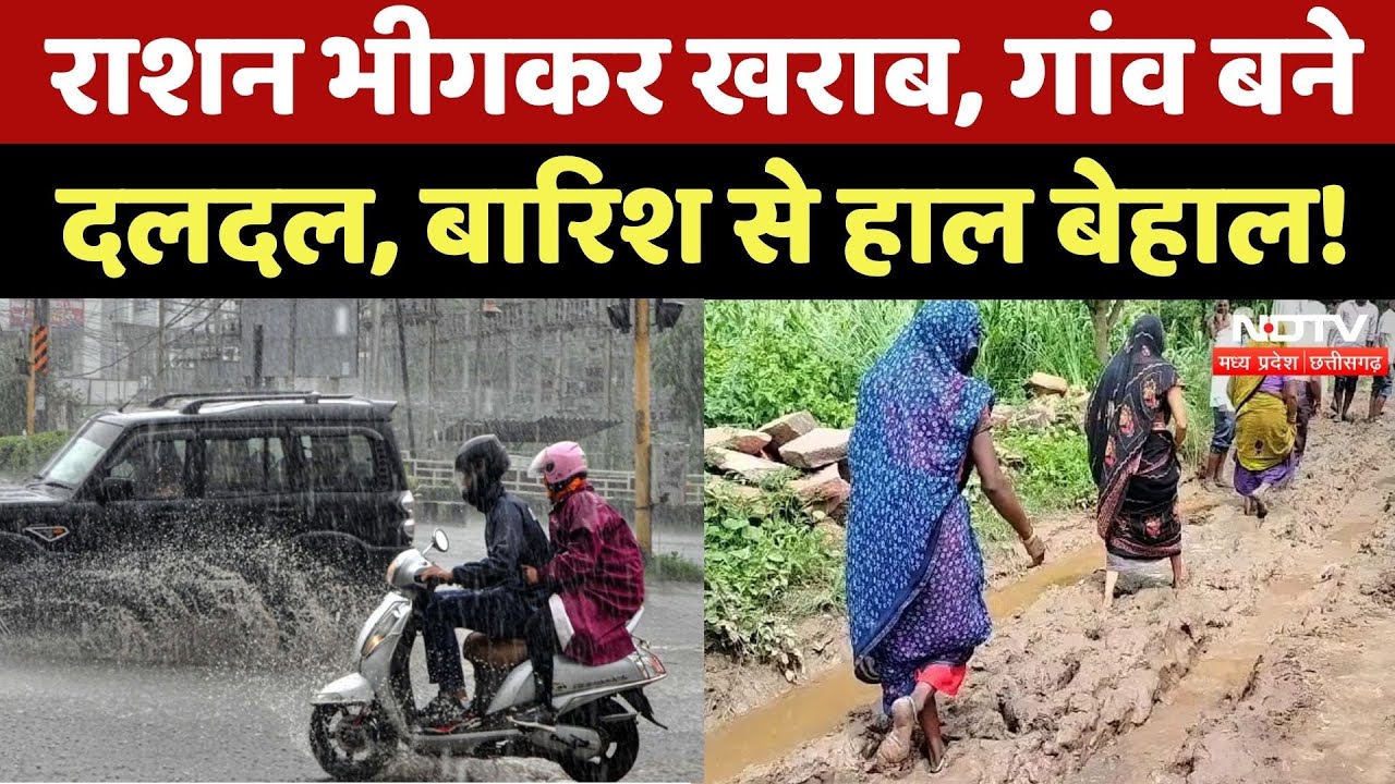 MP Heavy Rain lightning Alert: भारी बारिश की चेतावनी Yellow Alert जारी | Weather Update | Top News MP Heavy Rain lightning Alert: भारी बारिश की चेतावनी Yellow Alert जारी | Weather Update | Top News