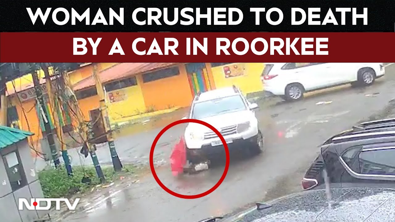 Roorkee Accident | Young Woman Crushed To Death By A Car In Roorkee On A Turn | Hit & Run Case
