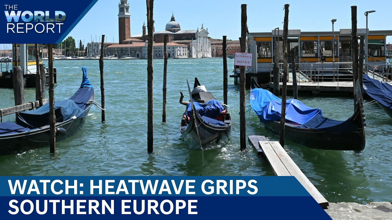 Heatwave In Europe | Mercury Peaks: Heatwave Blankets Europe