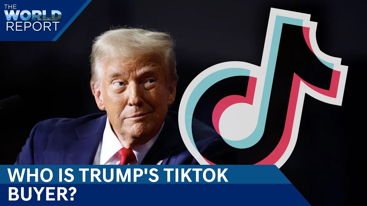 Video: Donald Trump Claims 'Very Wealthy Group' Ready To Buy TikTok