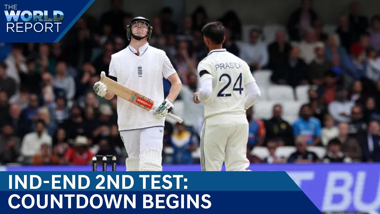 Video: Countdown To India-England Second Test Match
