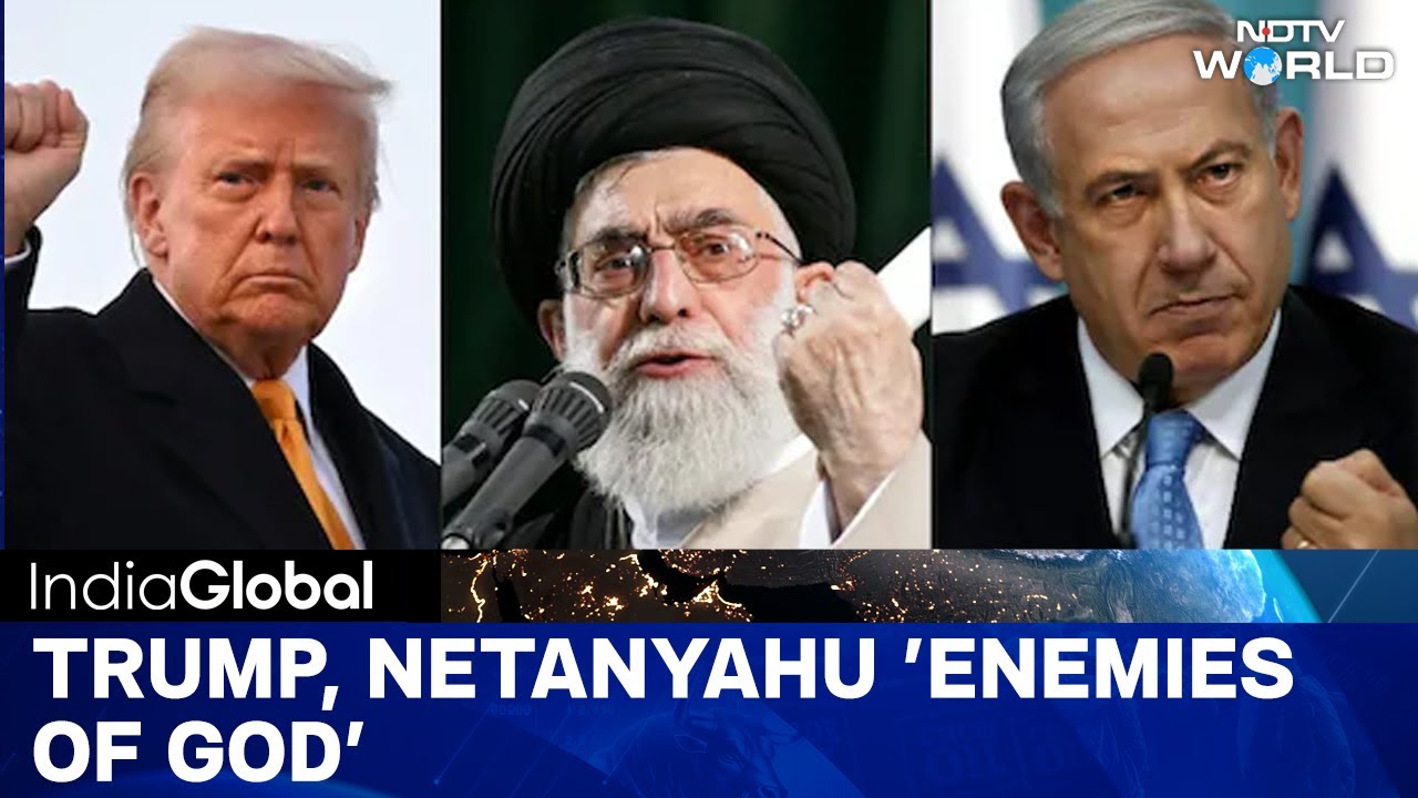 Video : Iran's Top Cleric Issues Fatwa Against Trump, Netanyahu | Will Arab Nations Be Forced To Pick Side?