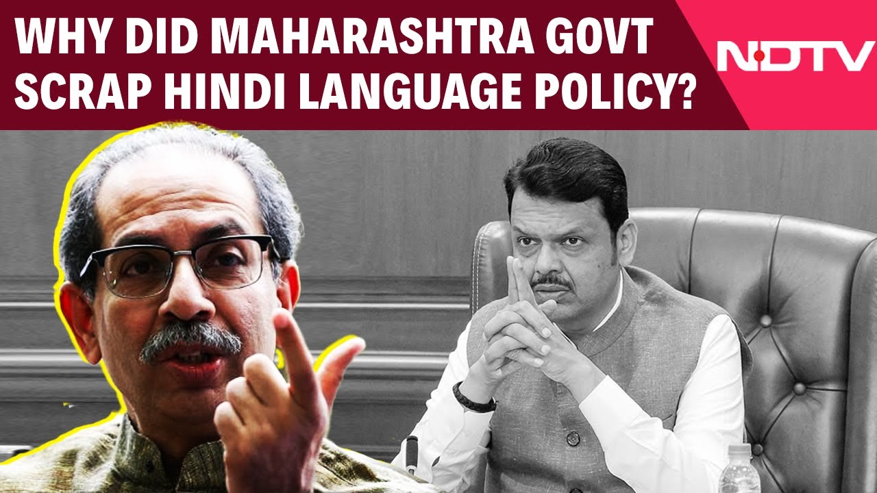 Video: Why Did Maharashtra Govt Scrap Hindi Language Policy?