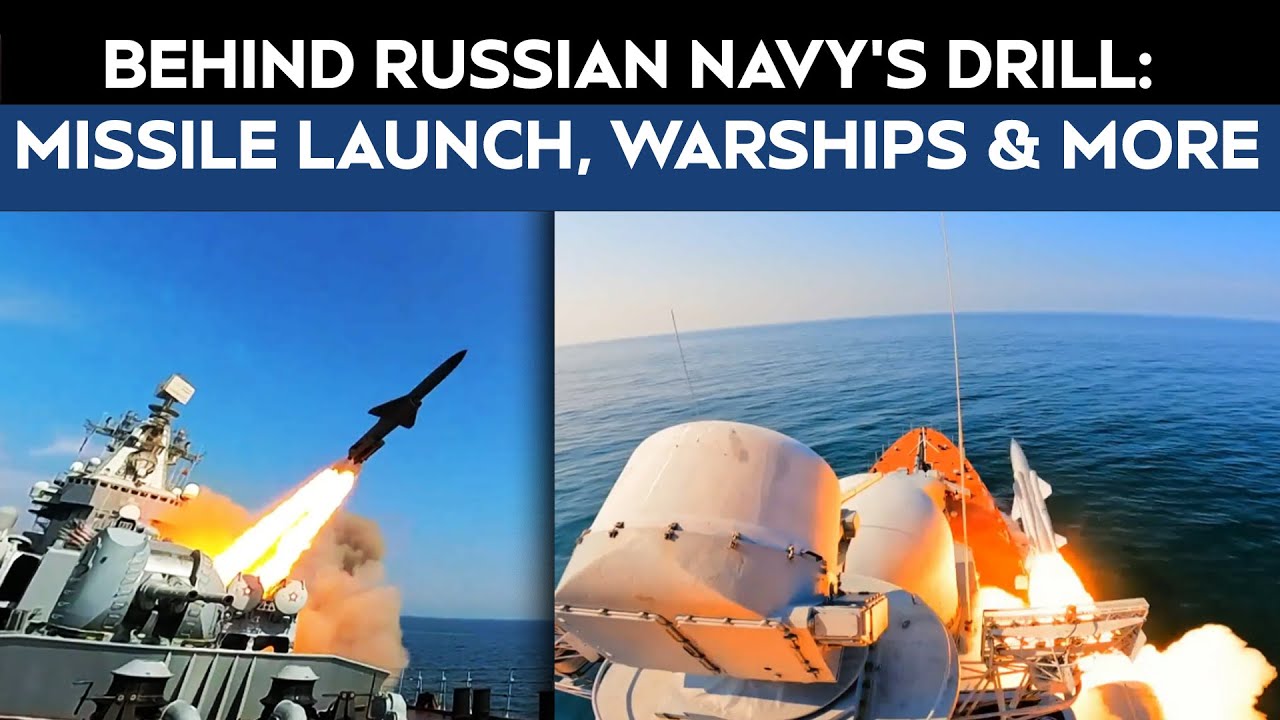 Video: Russian Pacific Fleet Warships Rehearse Strikes Against Naval Targets In Sea Of Japan