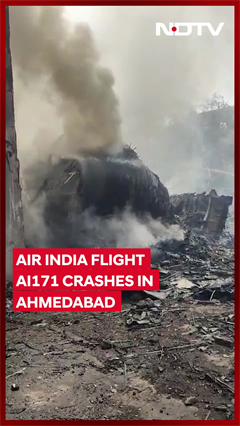 Ahmedabad Plane Crash | 'Where Have You Gone?': Family Of Flight Attendant On Air India Plane Crash