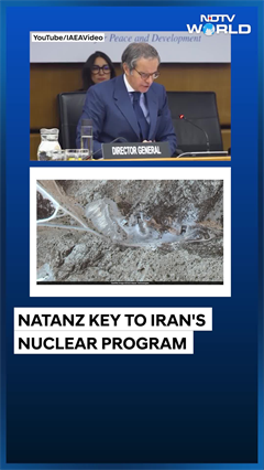 IAEA Says Israeli Strikes Had 'direct Impacts' On Natanz Underground Centrifuge Halls IAEA Says Israeli Strikes Had 'direct Impacts' On Natanz Underground Centrifuge Halls