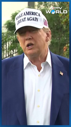 Trump On Iran Vs Israel | Trump On Striking Iran: 'I May Do It, I May Not Do It'