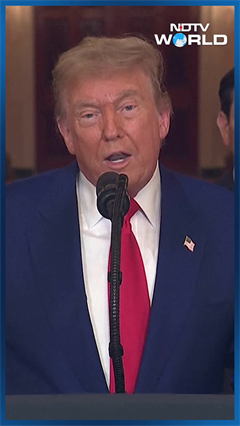 US Attacks Iran | 'If Peace Will Not Come Quickly...': Trump's 1st Statement After Striking Iran