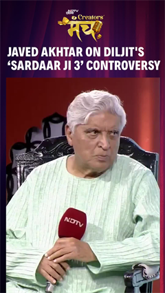 Video: 'Ban Karoge Toh Paisa Hindustani Ka Doobega...' : Javed Akhtar