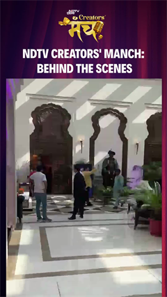 Video: NDTV Creators' Manch: Behind The Scenes