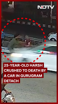 Gurugram News | LLB Student Crushed To Death In Gurugram, Another Injured