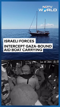 "If You See This...": Greta Thunberg's Last Video Before Israel Stops Ship