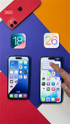 iOS26 vs iOS18: Customisation Options!