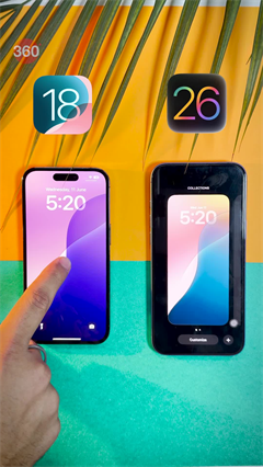 iOS26 vs iOS18 First Look