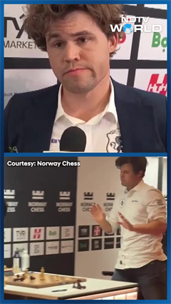 Magnus Carlsen Reflects On Loss To D Gukesh At Norway Chess