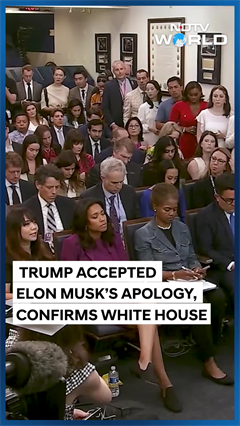Trump Appreciates Musk's Apology Says White House Press Secretary Karoline Leavitt