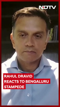 Rahul Dravid Calls Bengaluru Stampede Unfortunate & Tragic