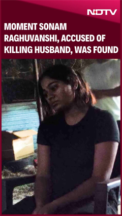 First Video Of Meghalaya Couple Honeymoon Murder Accused Sonam In UP Surfaces First Video Of Meghalaya Couple Honeymoon Murder Accused Sonam In UP Surfaces