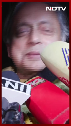 Here's What Shashi Tharoor Said Post Meeting PM Modi