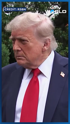 Trump Says Israel & Iran Might Make A Deal After Fighting It Out