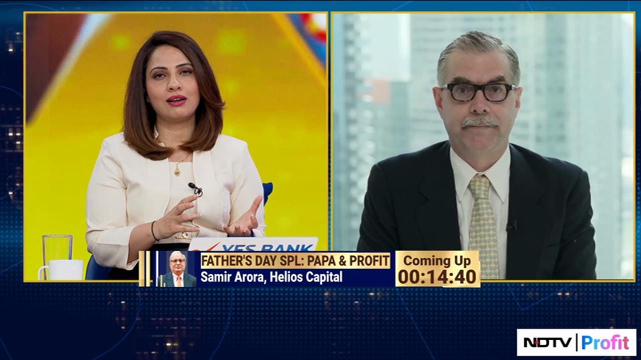 India's Valuation Not Expensive, Mark Matthews Says